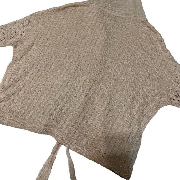 Free People | Betty Tie Knit Sweater - Picture 3 of 11